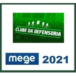 Clube do Defensoria (MEGE 2021) Defensor Público